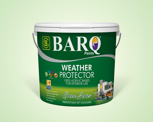 Barq Paints Weather Protector – Exterior Wall Shield