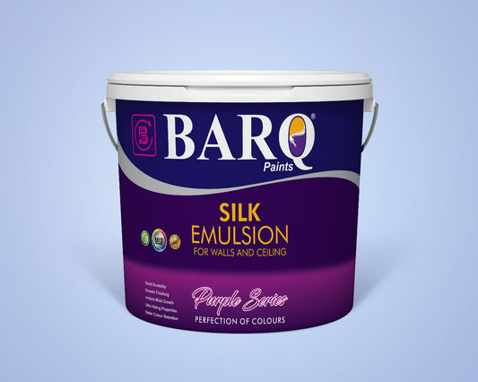 Barq Paints Silk Emulsion  (Premium Finish)